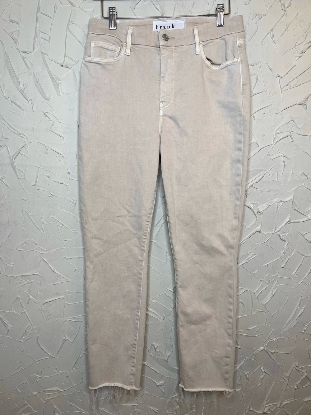 Frank & Eileen Sligo Skinny Pants Size 30